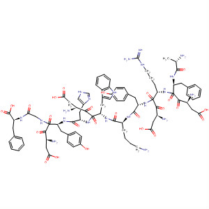 L-Phenylalanine,L-alanyl-L-a-aspartyl-L-phenylalanyl-L-a-aspartyl-L-arginyl-L-tyrosyl-L-lysyl-L-a-aspartyl-L-tryptophyl-L-histidyl-L-a-aspartyl-L-tyrosylglycyl-