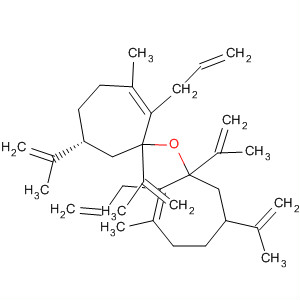 Cycloheptene,3,3'-oxybis[1-methyl-3,5-bis(1-methylethenyl)-2-(2-propenyl)-, (5R,5'R)-