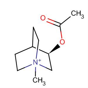 1-Azoniabicyclo[2.2.2]octane, 3-(acetyloxy)-1-methyl-, (3R)-