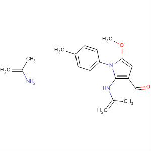 1H-Pyrrole-3-carboxaldehyde,2-(di-2-propenylamino)-5-methoxy-1-(4-methylphenyl)-