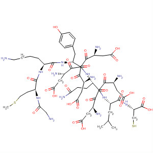 L-Cysteine,glycyl-L-methionyl-L-lysyl-L-a-aspartyl-L-a-aspartyl-L-a-aspartyl-L-tyrosyl-L-a-aspartyl-L-a-aspartyl-L-glutaminyl-L-leucyl-