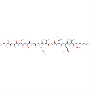 L-Lysine,L-isoleucyl-L-alanyl-L-seryl-L-serylglycyl-L-lysyl-L-threonylglycyl-L-isoleucyl-L-glutaminyl-L-threonyl-