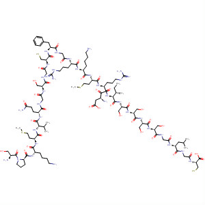 L-Cysteine,L-seryl-L-prolyl-L-lysyl-L-methionyl-L-valyl-L-glutaminylglycyl-L-serylglycyl-L-cysteinyl-L-phenylalanylglycyl-L-arginyl-L-lysyl-L-methionyl-L-a-aspartyl-L-arginyl-L-isoleucyl-L-seryl-L-seryl-L-seryl-L-serylglycyl-L-leucylglycyl-