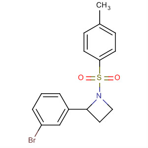 Azetidine, 2-(3-bromophenyl)-1-[(4-methylphenyl)sulfonyl]-
