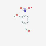 Phenol, 5-(methoxymethyl)-2-nitro-