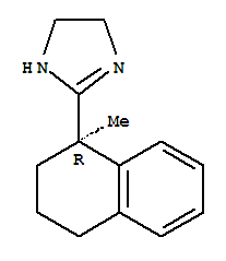 1H-Imidazole,4,5-dihydro-2-[(1R)-1,2,3,4-tetrahydro-1-methyl-1-naphthalenyl]-