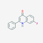 7-Fluoro-2-phenyl-4-quinolinol
