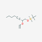 Silane, (1,1-dimethylethyl)[[2-(ethenyloxy)-3-octynyl]oxy]dimethyl-