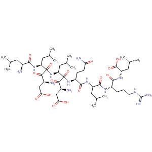 L-Leucine,L-leucyl-L-a-aspartyl-L-leucyl-L-a-aspartyl-L-leucyl-L-glutaminyl-L-leucyl-L-arginyl-