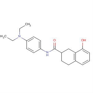 2-Naphthalenecarboxamide,N-[4-(diethylamino)phenyl]-1,2,3,4-tetrahydro-8-hydroxy-