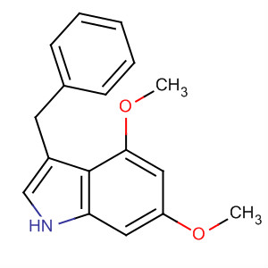 1H-Indole, 4,6-dimethoxy-3-(phenylmethyl)-