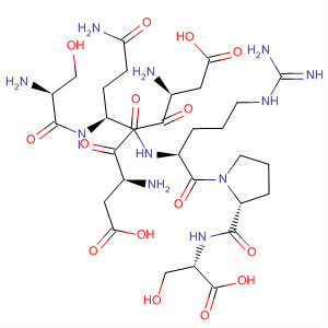L-Serine, L-seryl-L-a-aspartyl-L-a-aspartyl-L-glutaminyl-L-arginyl-L-prolyl-