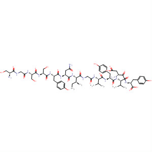L-Tyrosine,L-serylglycyl-L-seryl-L-seryl-L-tyrosyl-L-asparaginyl-L-isoleucylglycyl-L-valyl-L-tyrosyl-L-a-aspartyl-L-valyl-