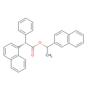 1-Naphthaleneacetic acid, a-phenyl-, (1S)-1-(2-naphthalenyl)ethyl ester