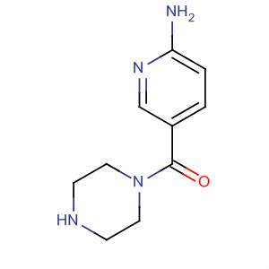 Piperazine, 1-[(6-amino-3-pyridinyl)carbonyl]-