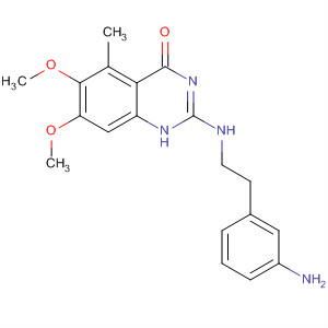 4(1H)-Quinazolinone,2-[[(3-aminophenyl)methyl]methylamino]-6,7-dimethoxy-5-methyl-
