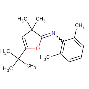 Benzenamine,N-[5-(1,1-dimethylethyl)-3,3-dimethyl-2(3H)-furanylidene]-2,6-dimethyl-