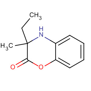 2H-1,4-Benzoxazin-2-one, 3-ethyl-3,4-dihydro-3-methyl-