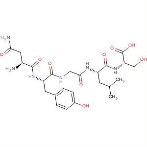 L-Serine, L-asparaginyl-L-tyrosylglycyl-L-leucyl-
