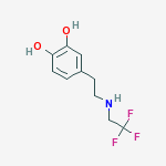 4-(2-((2,2,2-TRIFLUOROETHYL)AMINO)ETHYL)CATECHOL