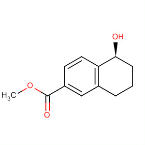 2-Naphthalenecarboxylic acid, 5,6,7,8-tetrahydro-5-hydroxy-, methylester, (5S)-
