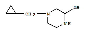 Piperazine,1-(cyclopropylmethyl)-3-methyl-
