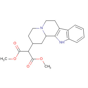 Propanedioic acid,(1,2,3,4,6,7,12,12b-octahydroindolo[2,3-a]quinolizin-2-yl)-, dimethylester, cis-