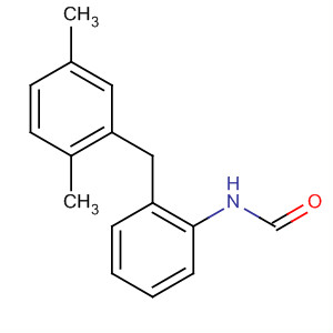Formamide, N-[2-[(2,5-dimethylphenyl)methyl]phenyl]-