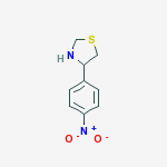 4-(4-nitrophenyl)-1,3-thiazolidine
