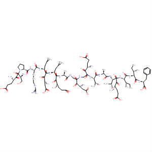 L-Phenylalanine,L-a-glutamyl-L-seryl-L-prolyl-L-arginyl-L-a-aspartyl-L-leucyl-L-a-glutamyl-L-leucyl-L-alanyl-L-a-aspartylglycyl-L-a-glutamylglycyl-L-threonyl-L-alanyl-L-a-glutamyl-L-threonyl-L-isoleucyl-L-isoleucyl-