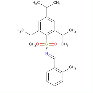 Benzenesulfonamide,2,4,6-tris(1-methylethyl)-N-[(2-methylphenyl)methylene]-