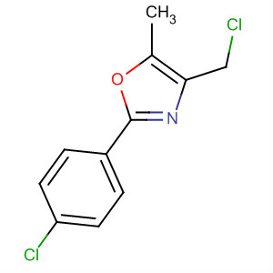 4-CHLOROMETHYL-2-(4-CHLORO-PHENYL)-5-METHYL-OXAZOLE