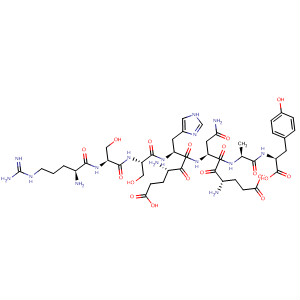 L-Tyrosine,L-arginyl-L-seryl-L-seryl-L-a-glutamyl-L-histidyl-L-a-glutamyl-L-asparaginyl-L-alanyl-