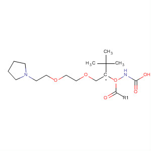 Carbamic acid, [2-[2-[2-(1-pyrrolidinyl)ethoxy]ethoxy]ethyl]-,1,1-dimethylethyl ester