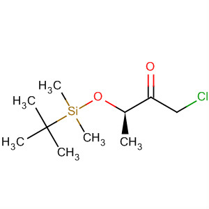2-Butanone, 1-chloro-3-[[(1,1-dimethylethyl)dimethylsilyl]oxy]-, (3R)-