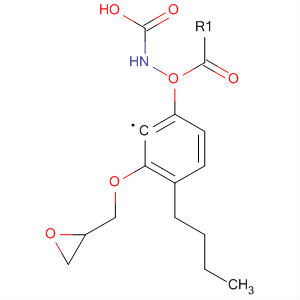Carbamic acid, [3-(oxiranylmethoxy)phenyl]-, butyl ester
