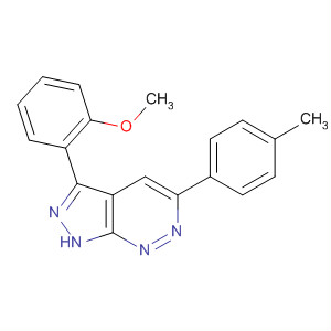 1H-Pyrazolo[3,4-c]pyridazine, 3-(2-methoxyphenyl)-5-(4-methylphenyl)-