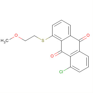 9,10-Anthracenedione, 1-chloro-8-[(2-methoxyethyl)thio]-
