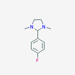 2-(4-fluorophenyl)-1,3-dimethylimidazolidine