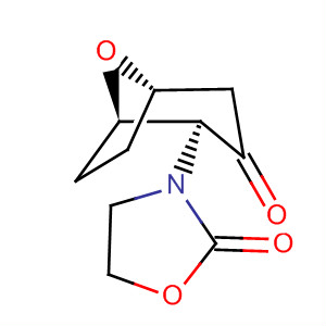 2-Oxazolidinone, 3-[(1R,2S,5S)-3-oxo-8-oxabicyclo[3.2.1]oct-2-yl]-