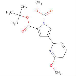 1H-Pyrrole-1,2-dicarboxylic acid,2,5-dihydro-4-(6-methoxy-2-pyridinyl)-, 1-(1,1-dimethylethyl) 2-methylester, (2S)-