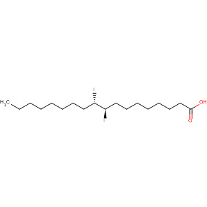 Octadecanoic acid, 9,10-diiodo-, (9R,10S)-