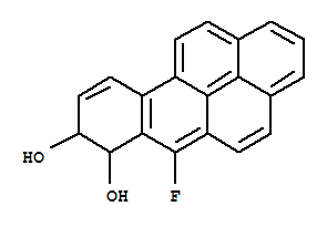 6-fluorobenzo(a)pyrene-7,8-dihydrodiol