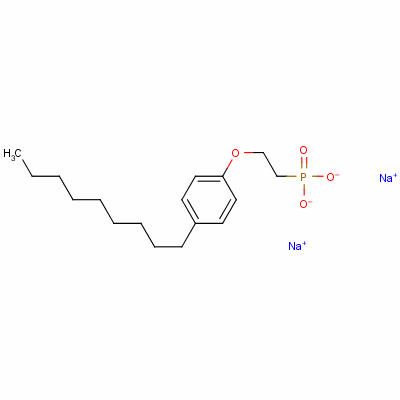 sodium [2-(4-nonylphenoxy)ethyl]] phosphonate
