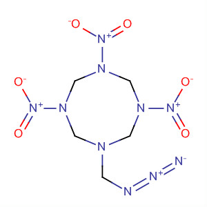 1,3,5,7-Tetrazocine, 1-(azidomethyl)octahydro-3,5,7-trinitro-