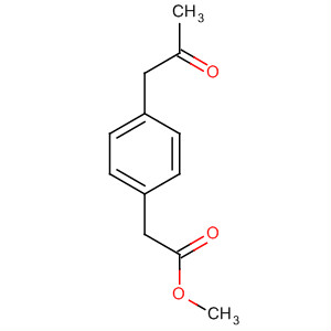 Benzeneacetic acid, 4-(2-oxopropyl)-, methyl ester