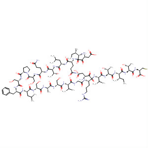 L-Cysteine,L-a-aspartyl-L-isoleucyl-L-glutaminyl-L-leucyl-L-threonyl-L-glutaminyl-L-seryl-L-prolyl-L-seryl-L-phenylalanyl-L-leucyl-L-seryl-L-alanyl-L-seryl-L-valylglycyl-L-a-aspartyl-L-arginyl-L-valyl-L-threonyl-L-isoleucyl-L-threonyl-