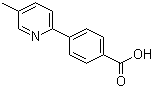 4-(5-Methyl-2-pyridinyl)benzoic acid