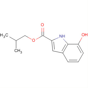 1H-Indole-2-carboxylic acid, 7-hydroxy-, 2-methylpropyl ester