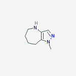 Pyrazolo[4,3-b]azepine,  1,4,5,6,7,8-hexahydro-1-methyl-